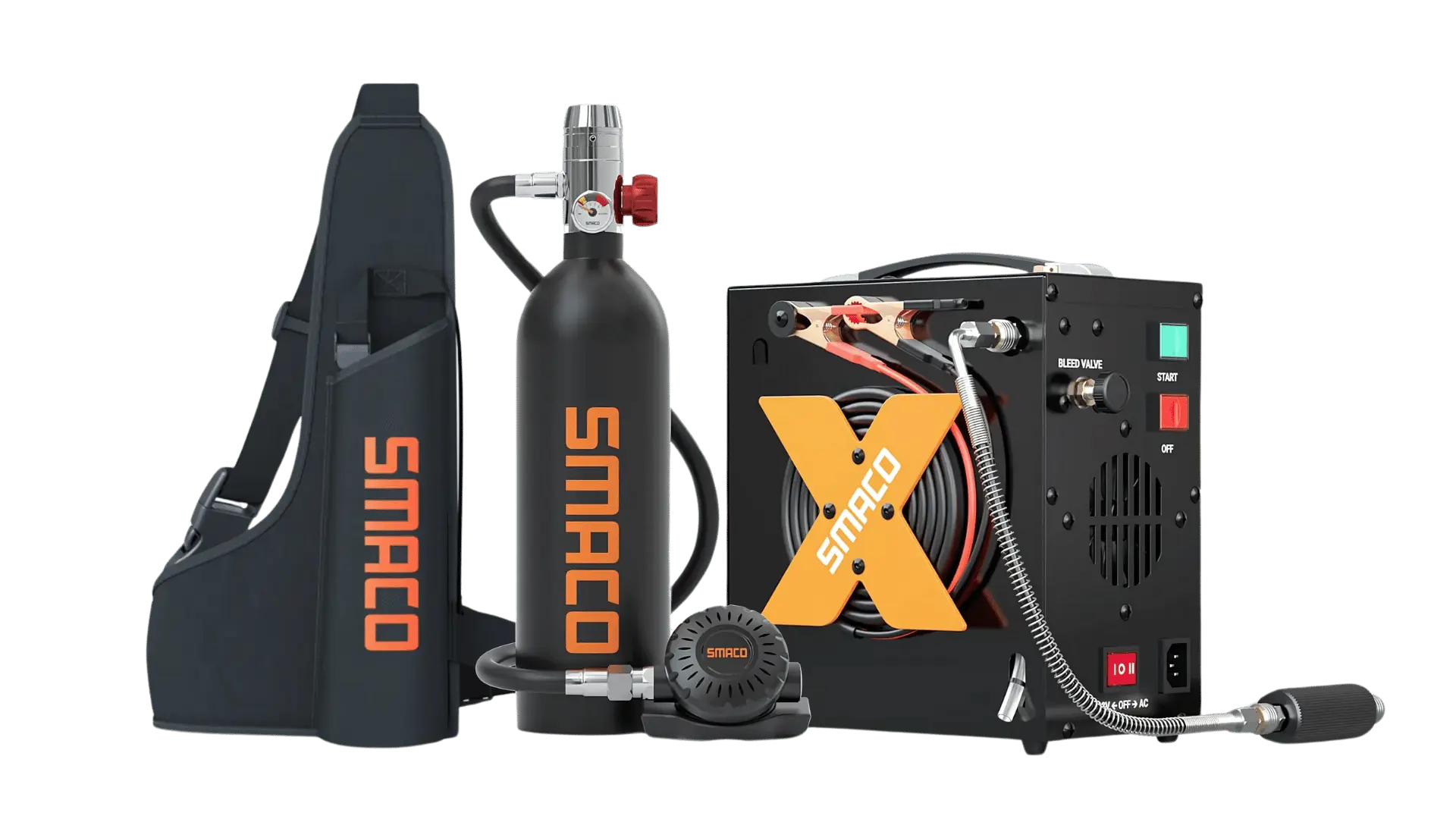 SMACO Mini Scuba Tank